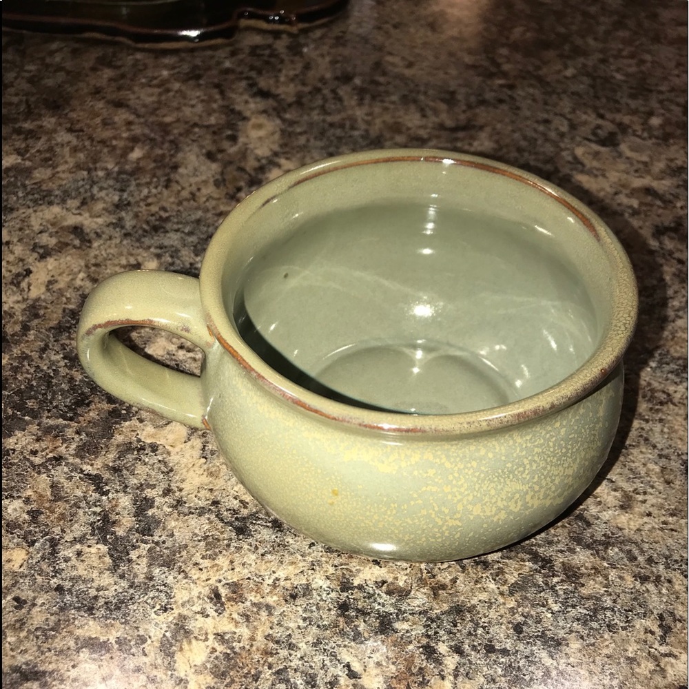 Green Soup Bowl